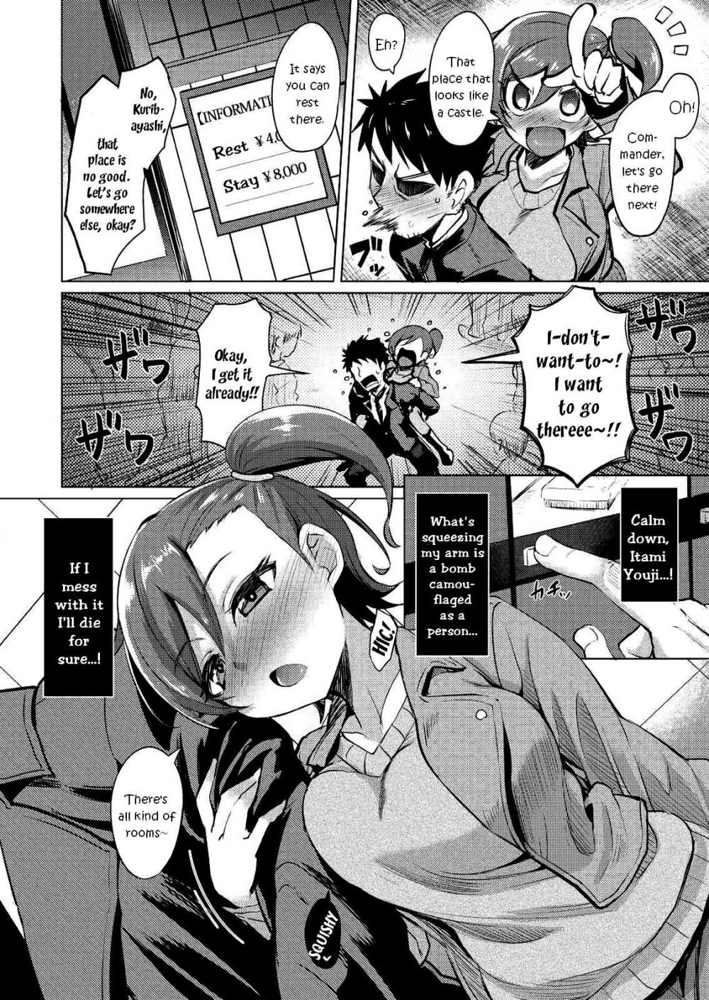 Hentai Manga Comic-Kuribayashi Is Unexpectedly Vulnerable-Read-3